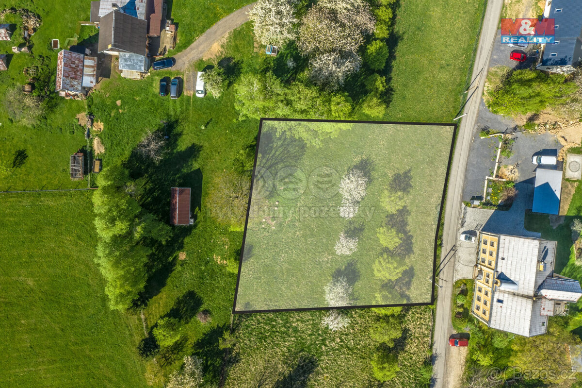 Prodej pozemku k bydlení, 1973m², Frýdlant - Údolí