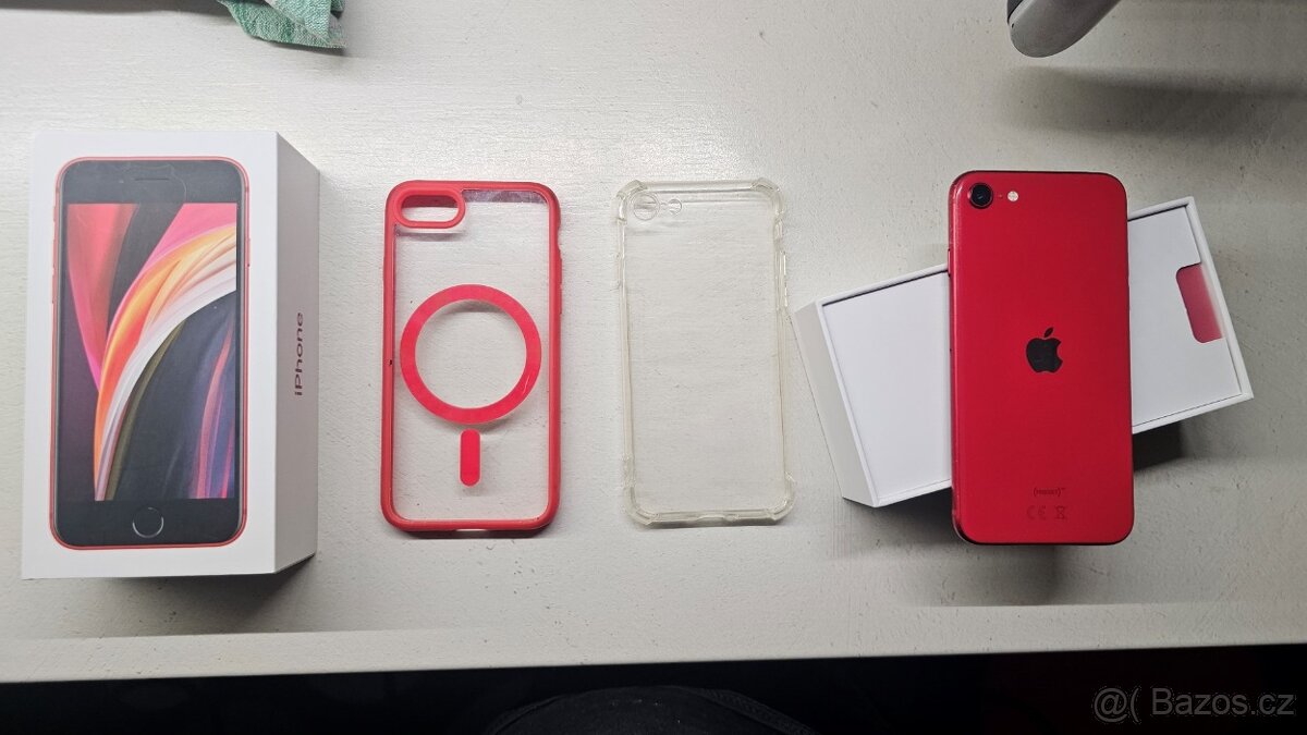 Apple iPhone SE 2020 RED 128GB