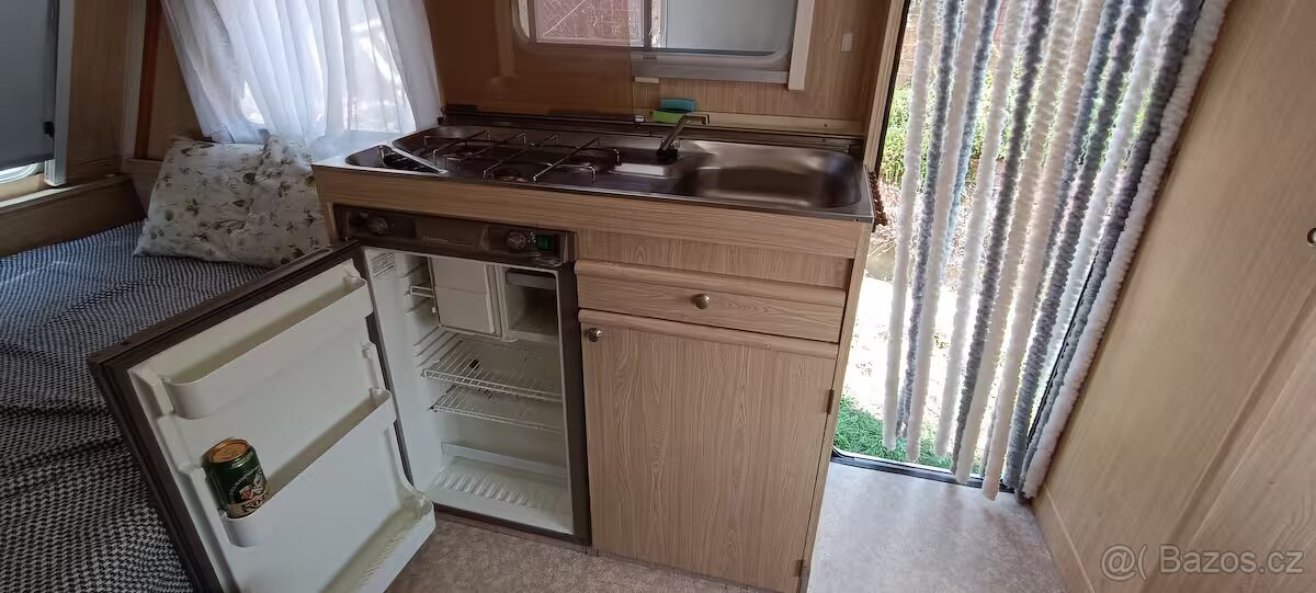 Pronájem karavanu