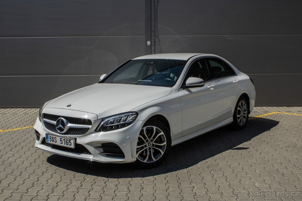 Mercedes Benz C180 AMG Line
