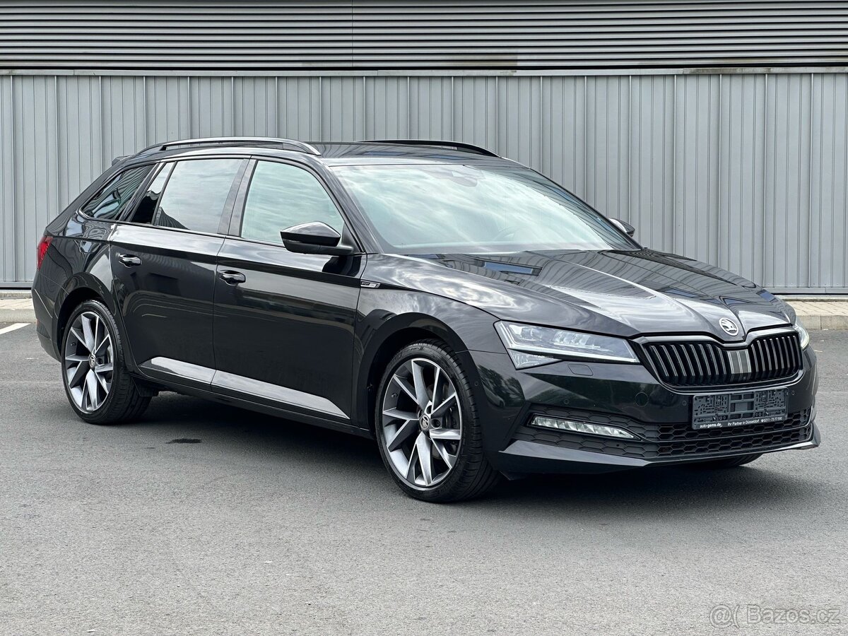 Škoda Superb 3 SPORTLINE 2.0 TDI 147 kw DSG 2022