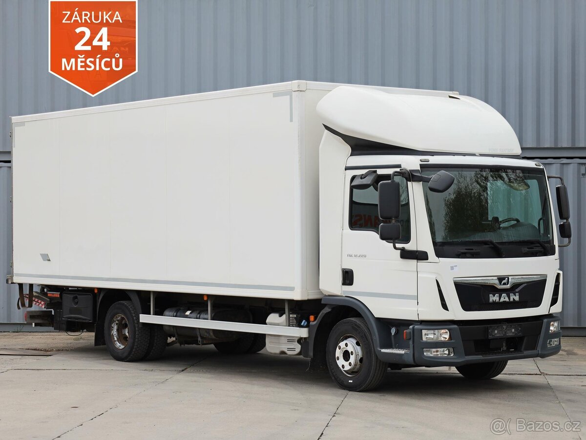 MAN TGL 12.220, 12 TUN, 12 PALET, EURO 6, THERMO KING C-350