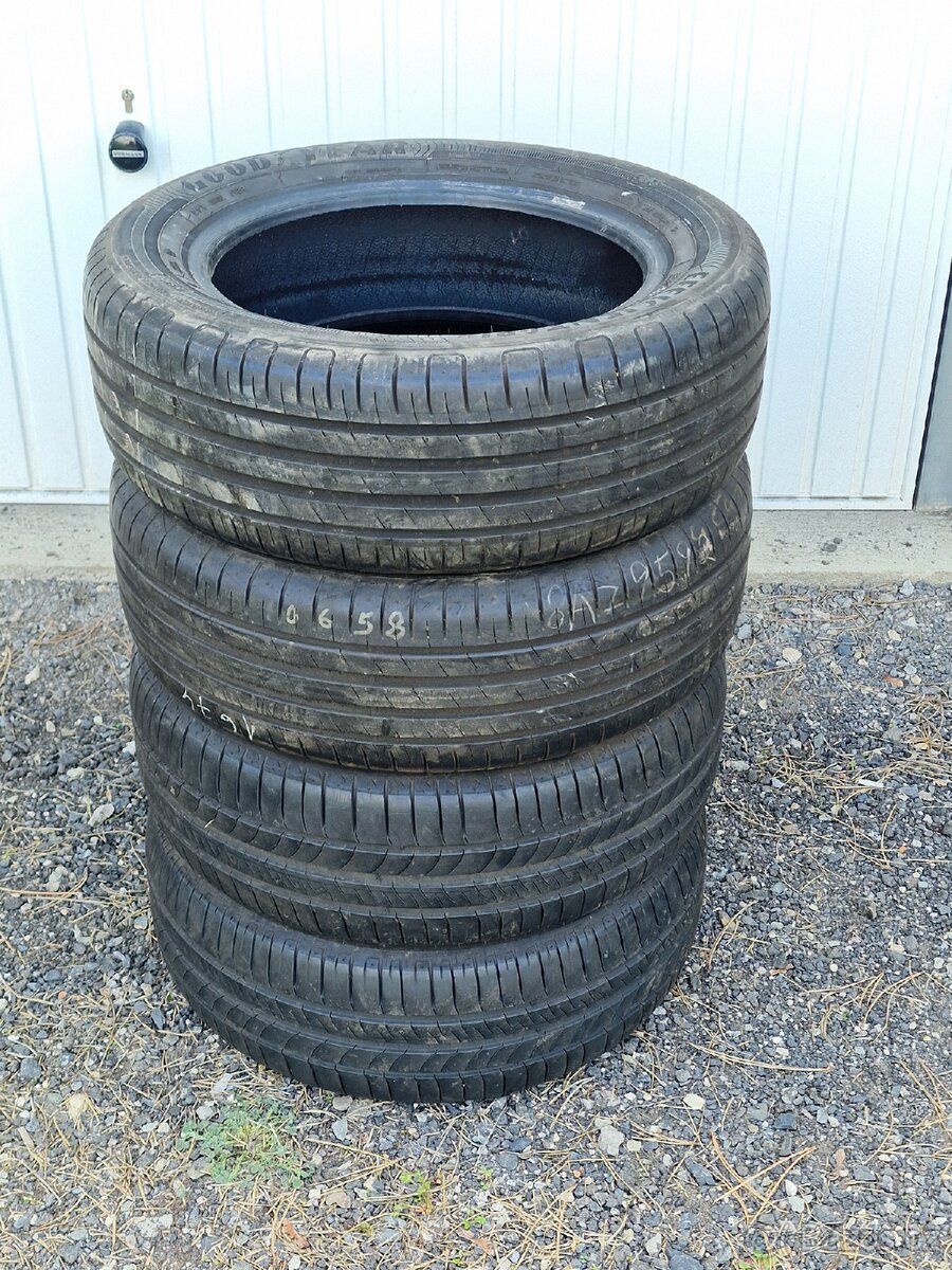 205/55/16 Letní pneumatiky 2x Michelin 2xGoodyear
