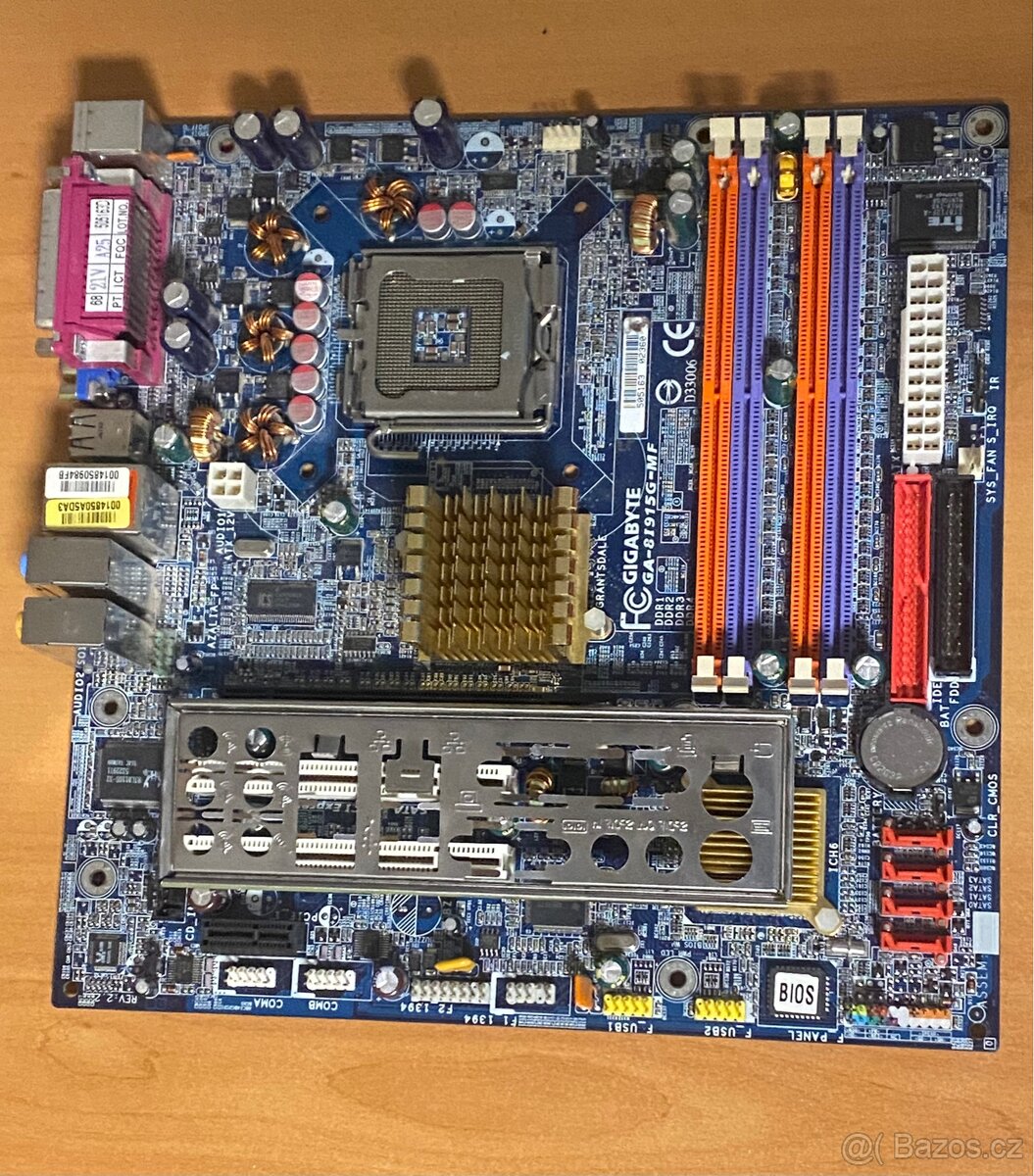 Gigabyte GA-8I915G-MF