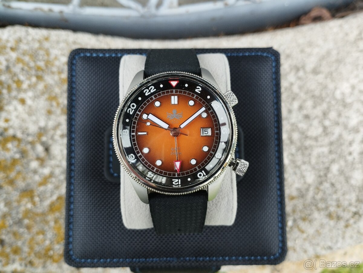 Phoibos Eagle Ray GMT PX023F
