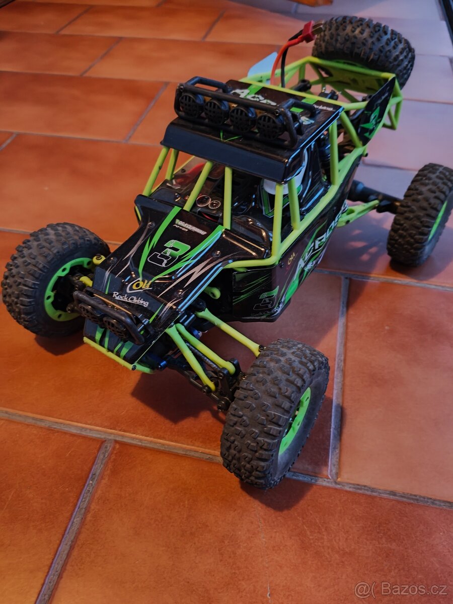 RC písečná Buggy across 1/12
