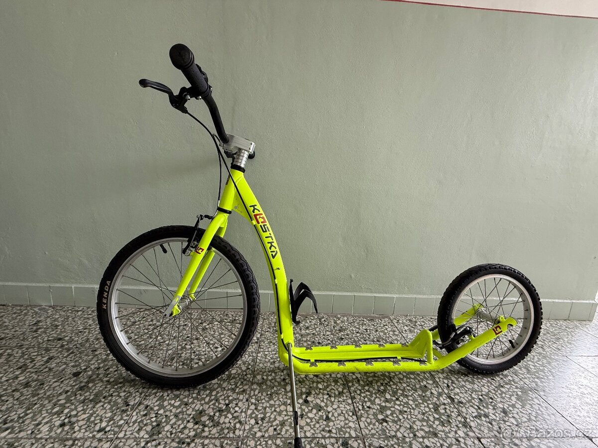 KOLOBĚŽKA KOSTKA HILL FUN KID (G5)