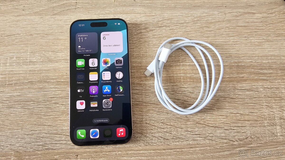 Apple iPhone 16 Pro 128GB - aj vymením
