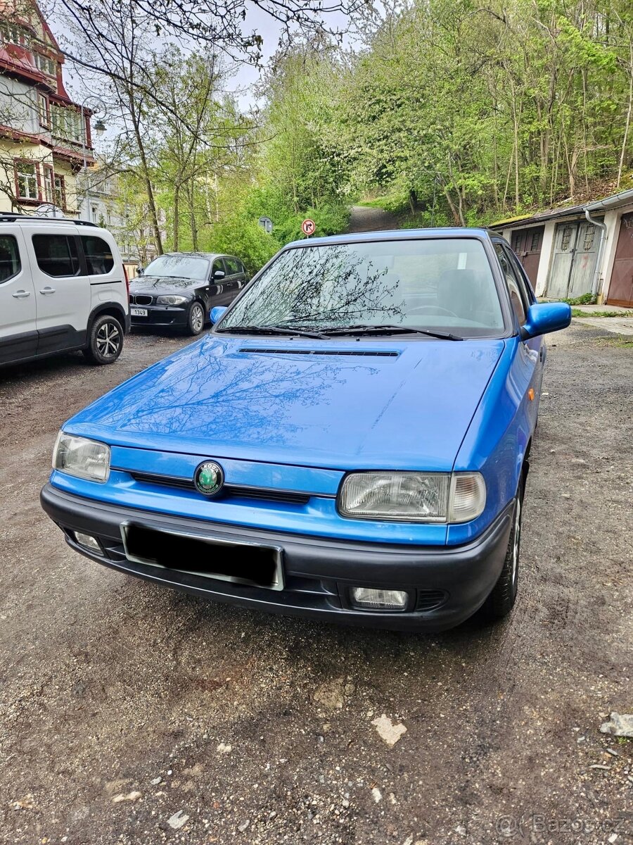 Škoda Felicia 1.3 LXi 50kw , r.v.1997 , 88617km, nová STK