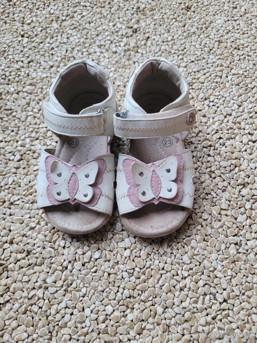Dětské sandály bubble gummers vel. 23.a 24.