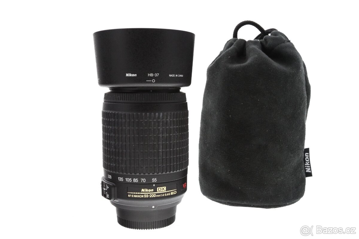 Nikon 55-200mm f/4.5-5.6 G ED DX VR