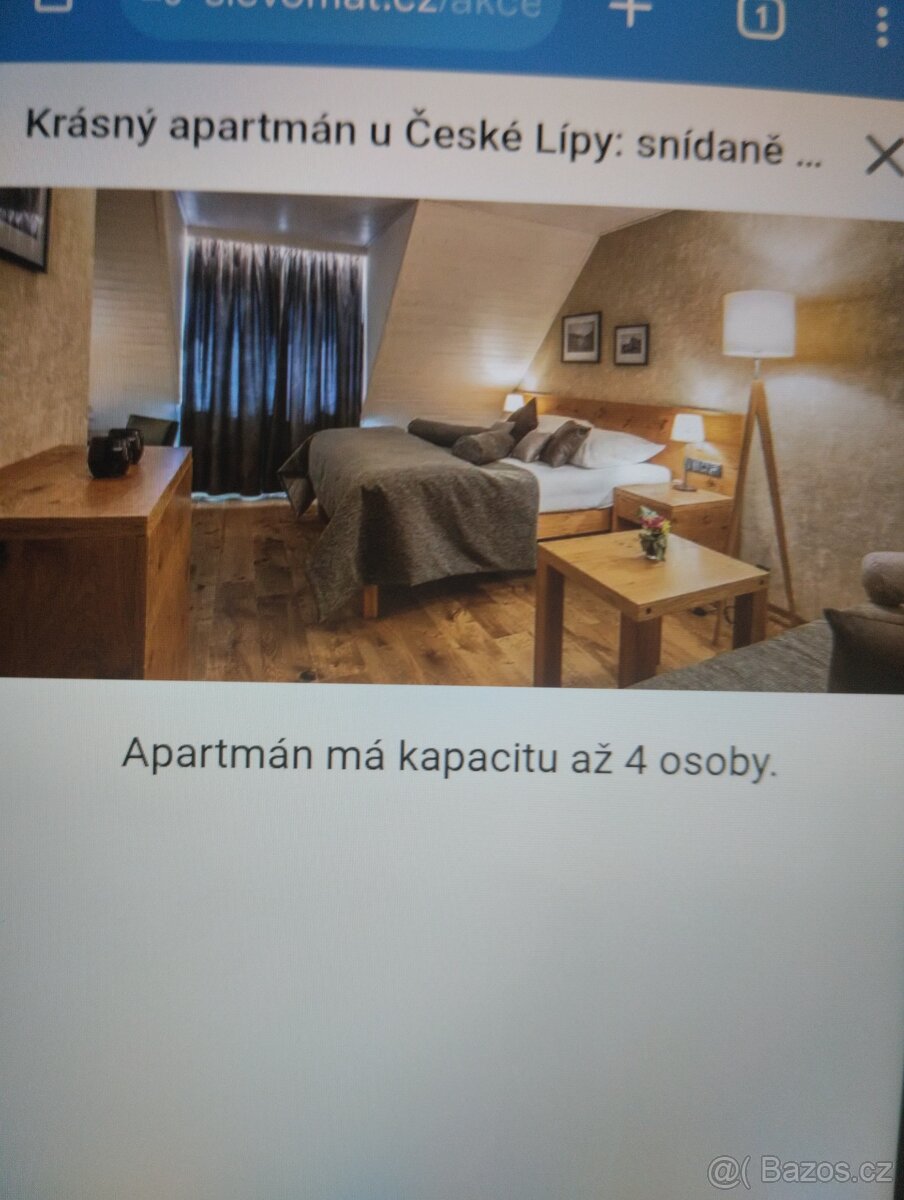 Prodám pobyt pro dva