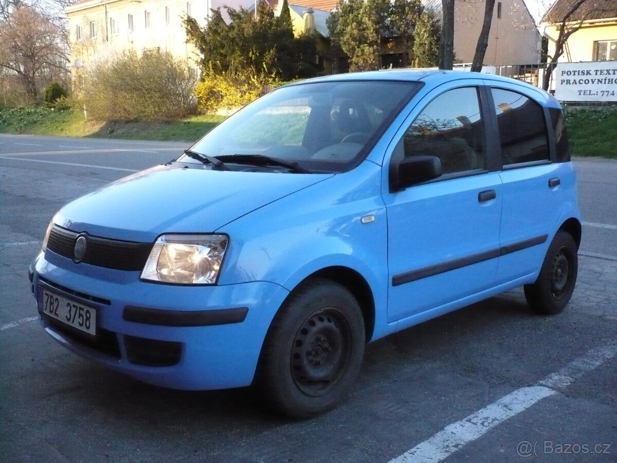 Fiat Panda 1.1,bez koroze,140.000km
