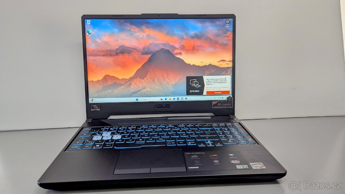 ASUS TUF Gaming A15 FA506IV, Ryzen 5, RTX2060, 16GB/1TB