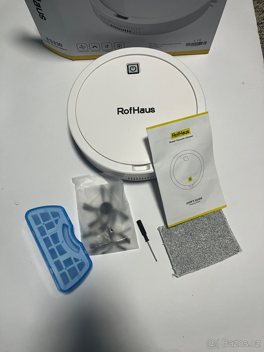 Robotický vysavač RofHaus