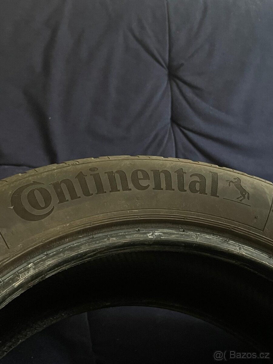 Letní pneu Continental 205/55 R17 W