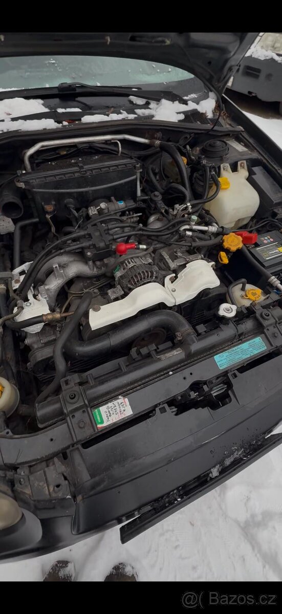 Motor 2.0 92kw Subaru Impreza