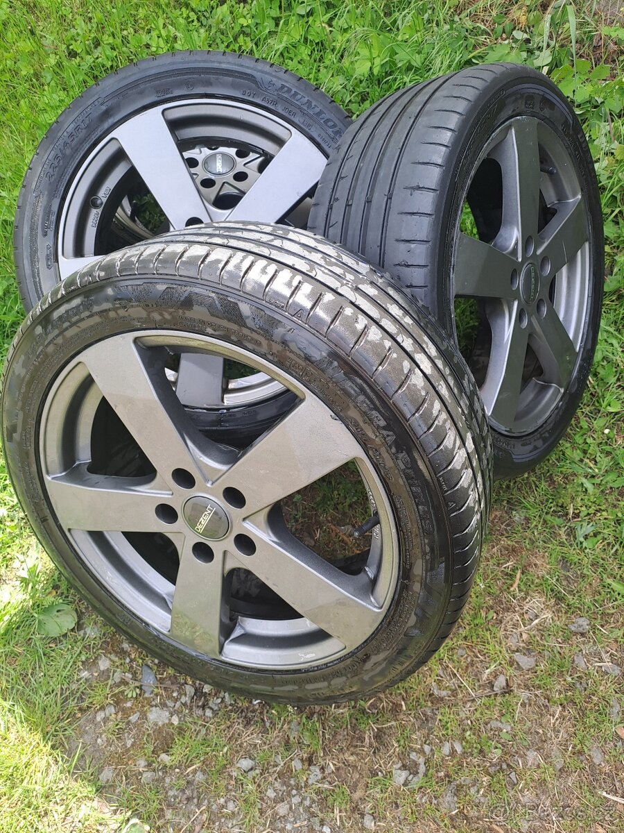 Alu kola Dezent 5x112 225/45/17