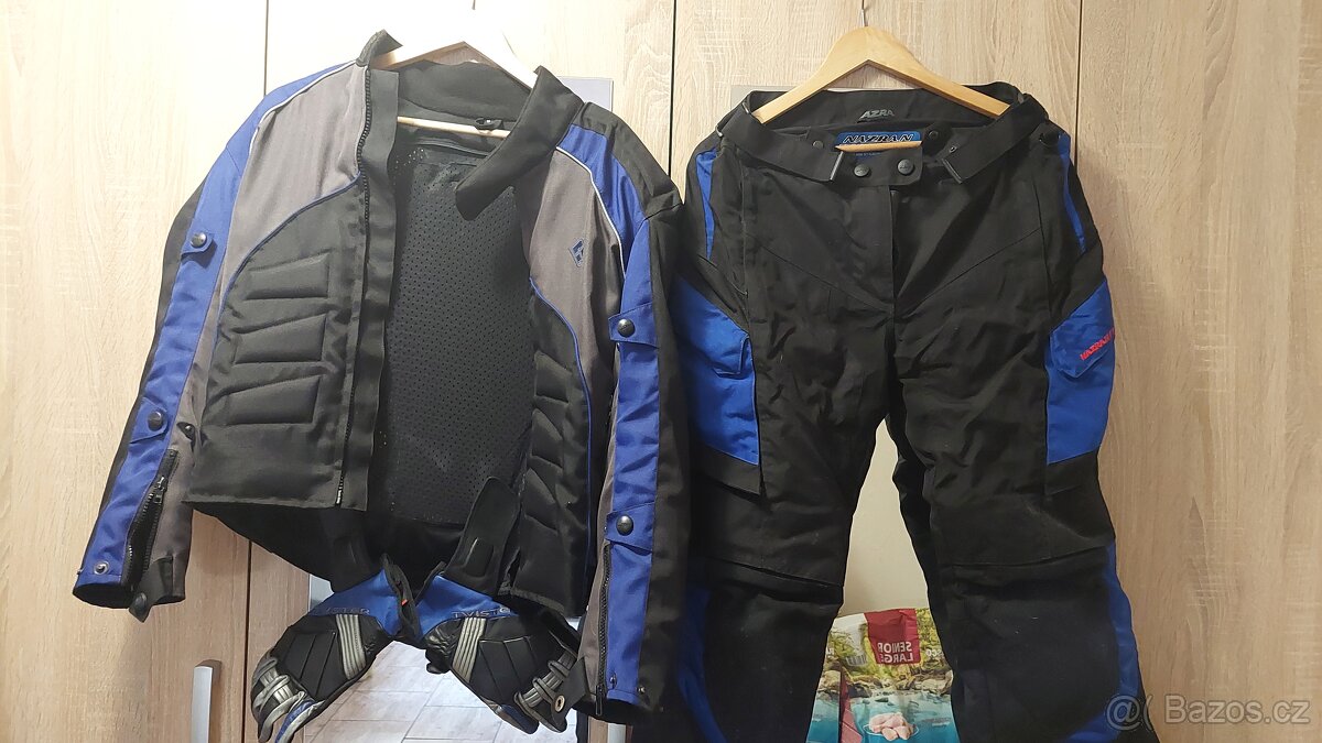 Dámské motorkářské oblečení Nazran