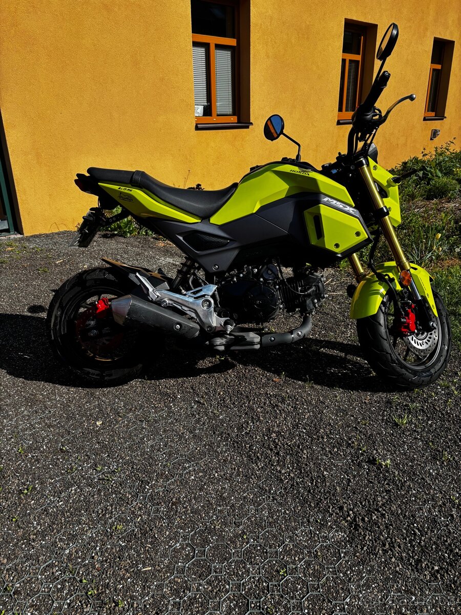 Honda msx 125(grom) ABS 2017
