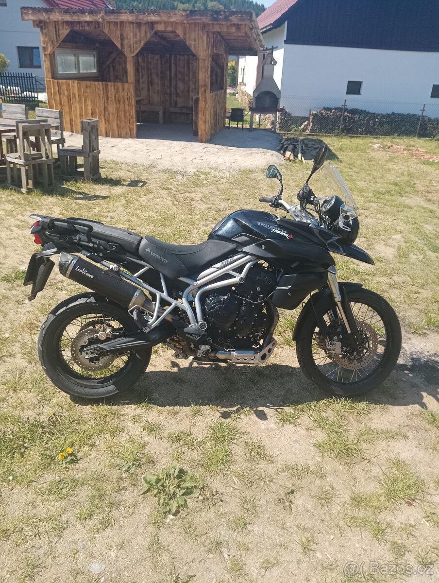 Triumph Tiger 800xc