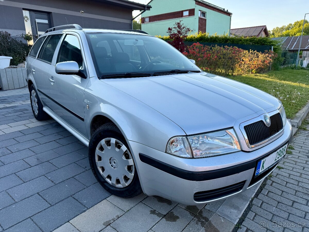 Škoda Octavia Combi 1.9 TDi 81kW ROTAČKA, tažné