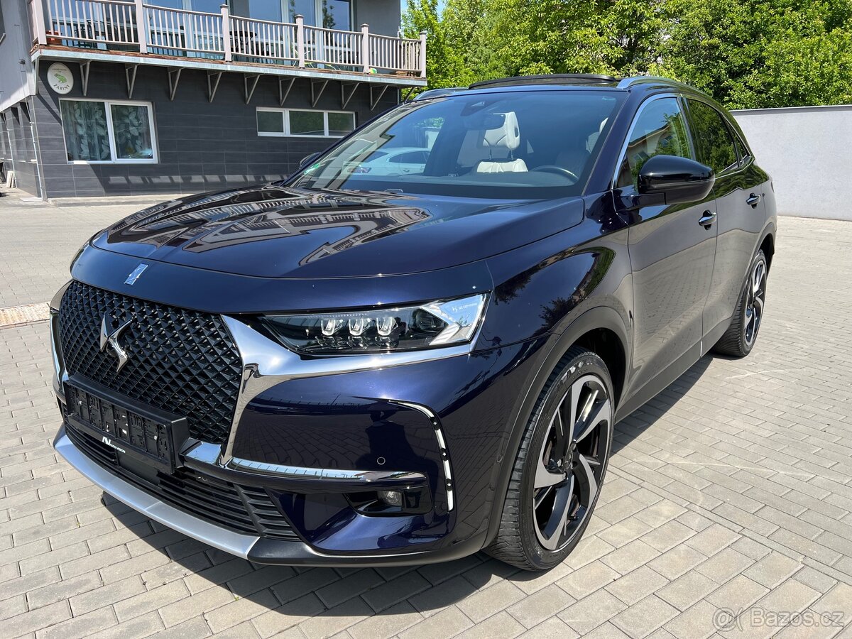 DS7 Crossback 1.6 PT Rivoli kam360 Panorama - odpočet DPH