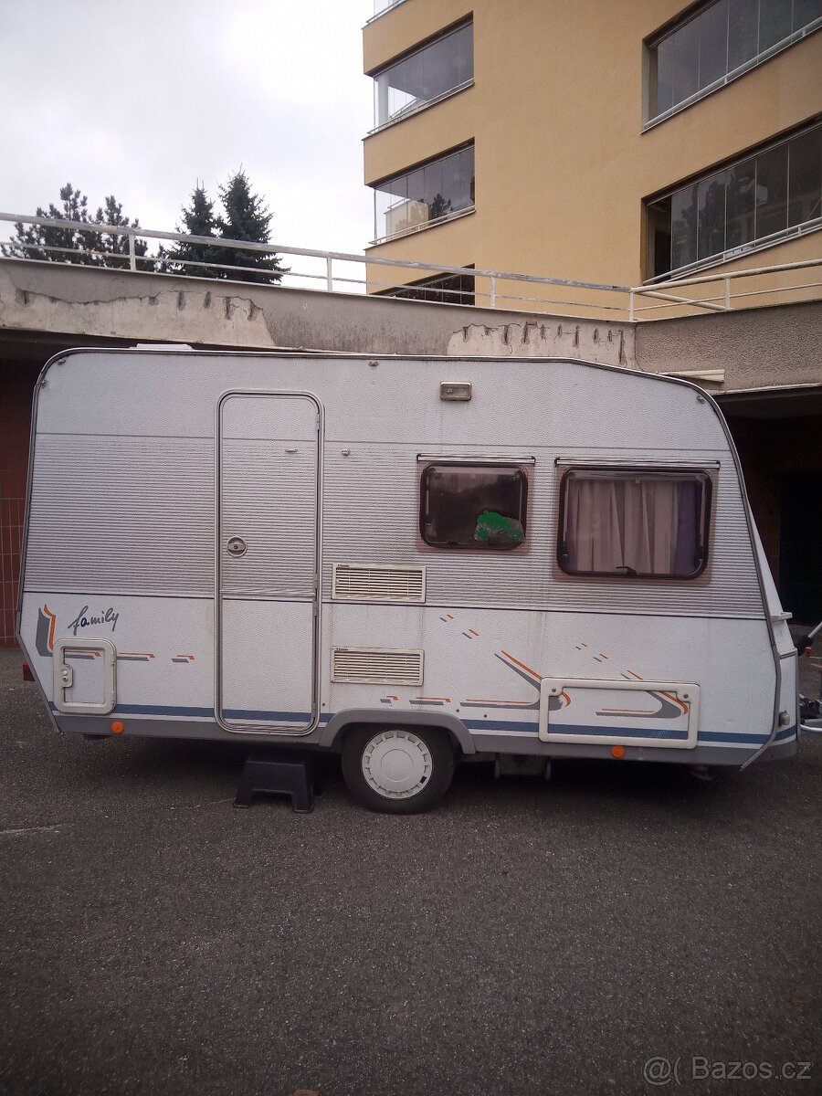 Prodej karavanu Dethleffs