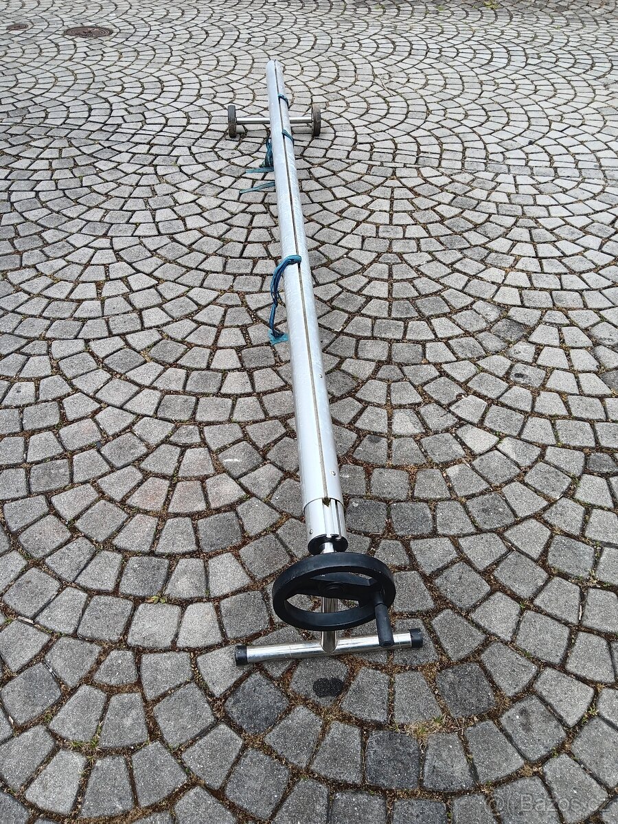 naviják solární plachty