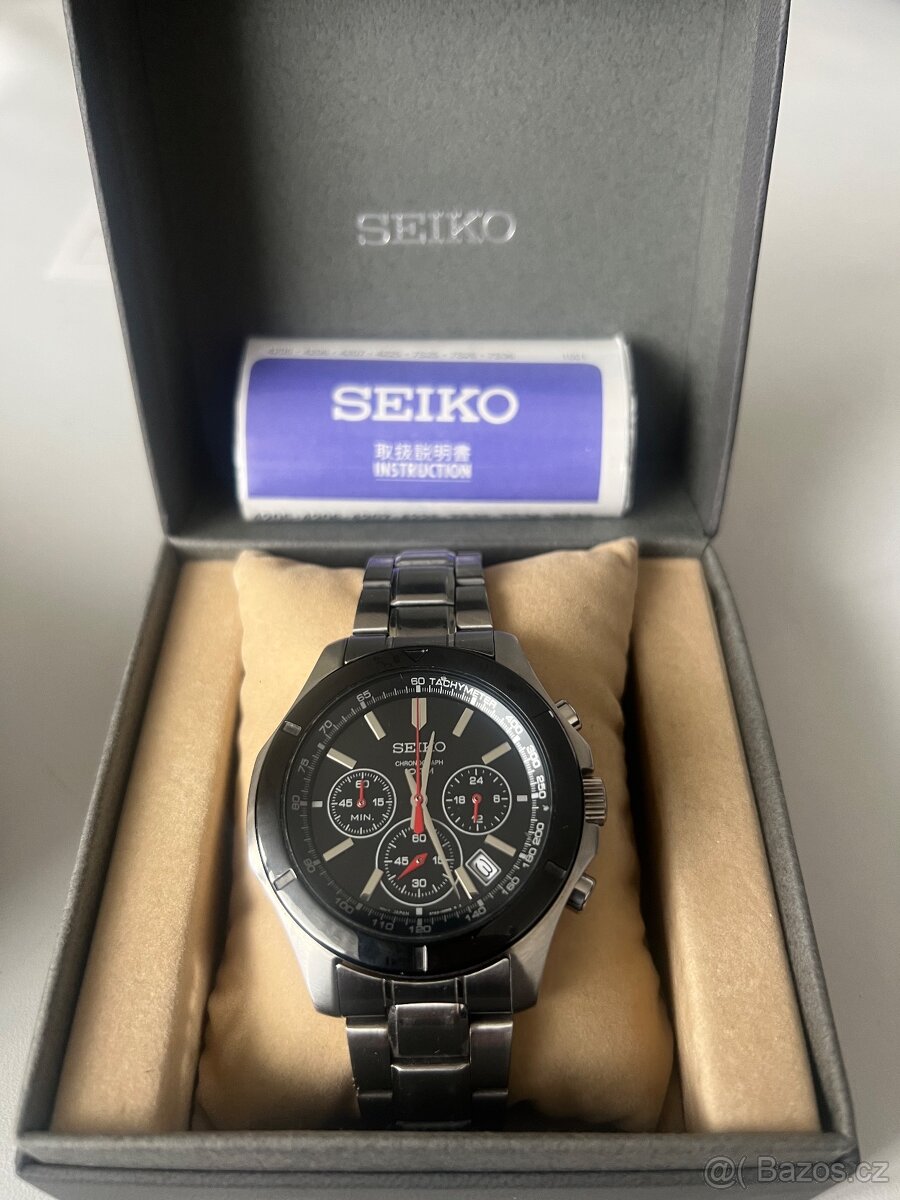 Hodinky Seiko
