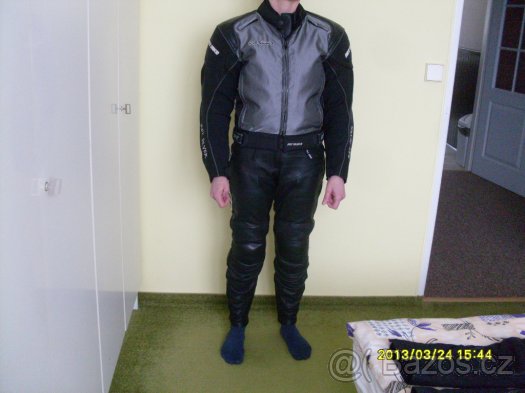 Kombinéza Red Biker
