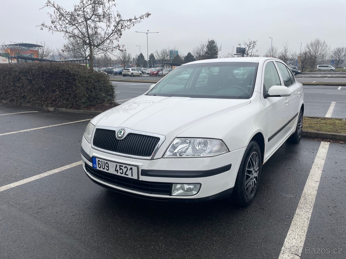 Škoda Octavia 2 1.9TDI 77kw BXE