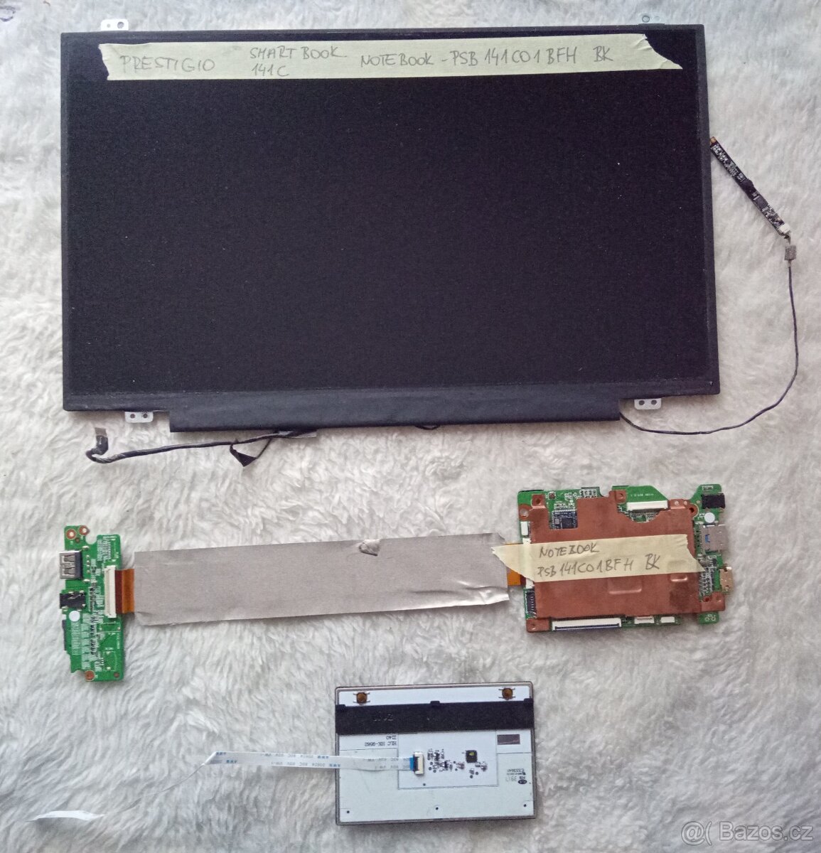 Náhradní díly notebook Prestigio