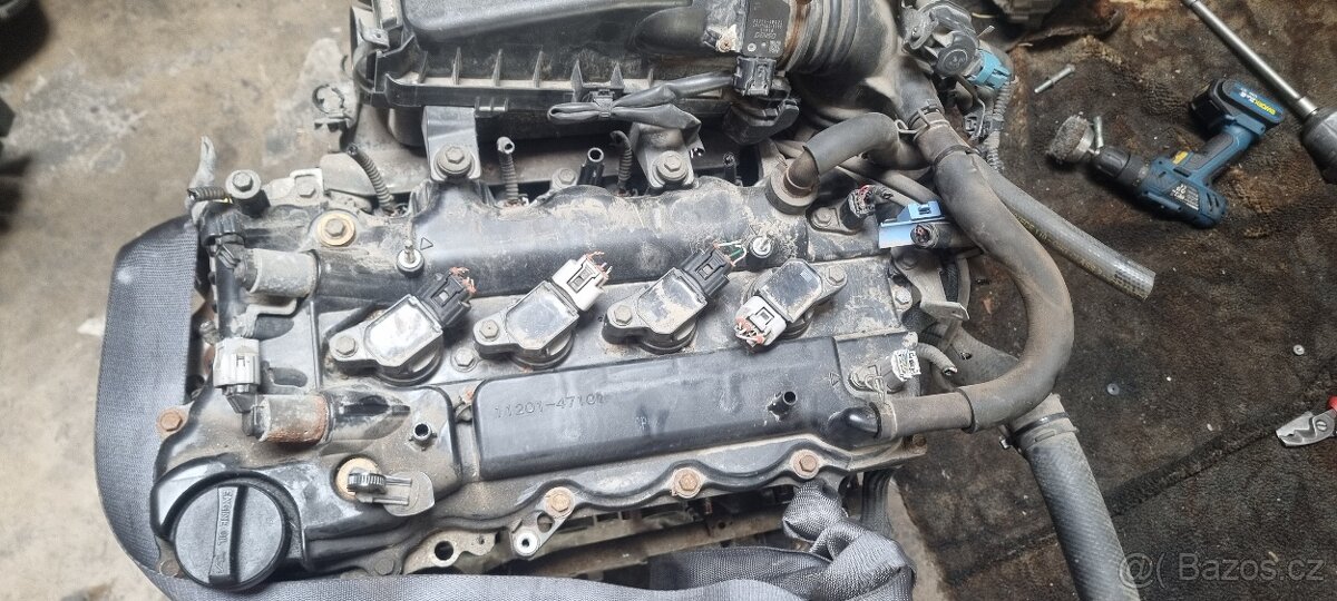 Motor toyota 1,33vvti 1NR R1N-P12P