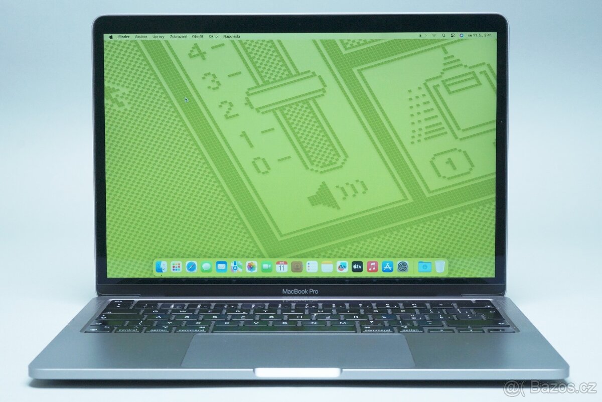 ZÁRUKA/Macbook Pro 13.3" TB/M1 3.2GHZ/8GB RAM/256GB SSD/CZ
