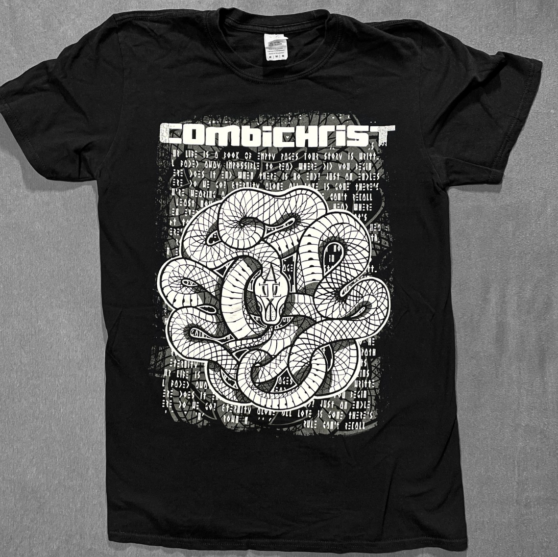tričko COMBICHRIST - Exit Eternity (M)