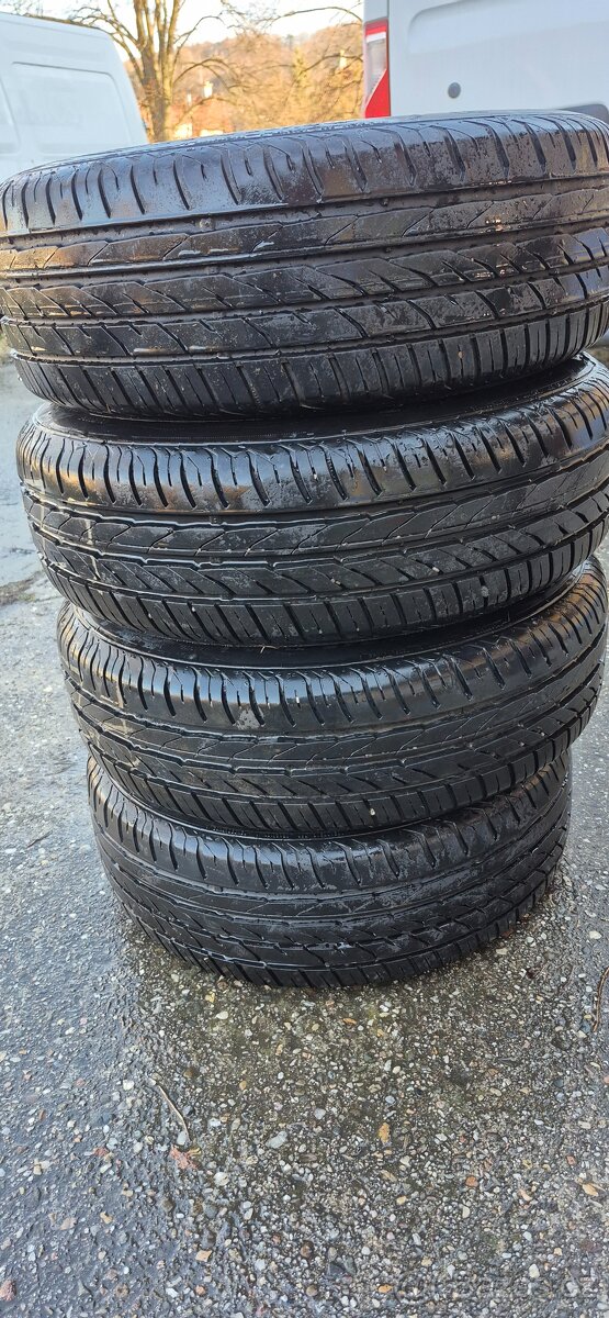 4x pneu Matador Hectorra 195/55 r15, s disky 5x100 Škoda