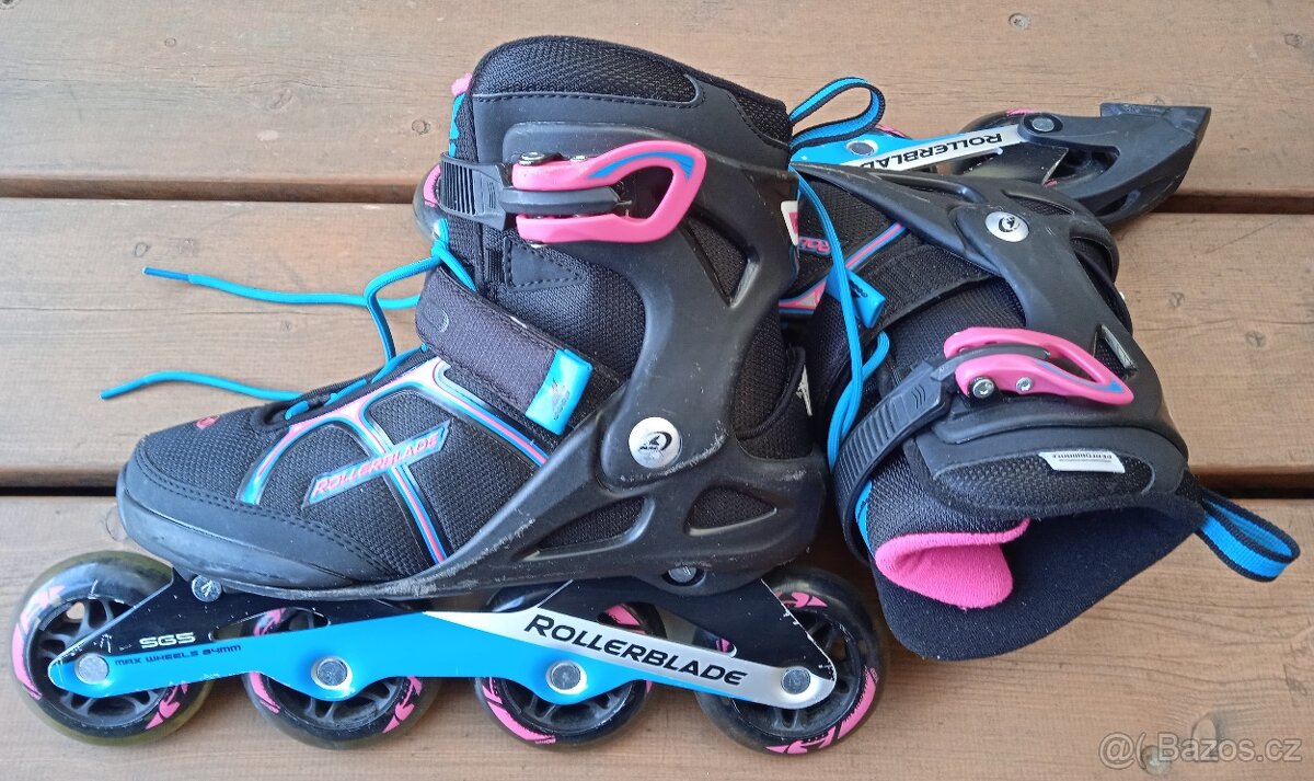 ROLLERBLADE INLINE BRUSLE VEL. 38,5