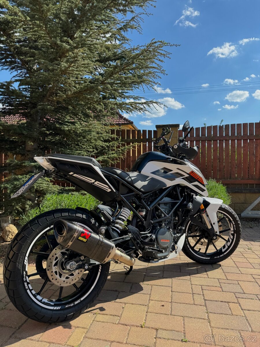 KTM duke 2017 ABS