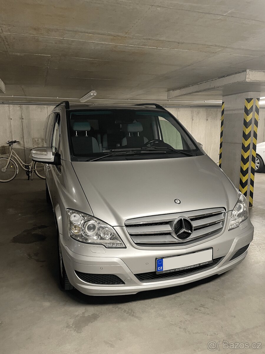 Mercedes-Benz Viano, 3.0 CDI 165kW 6 míst, FUN Long