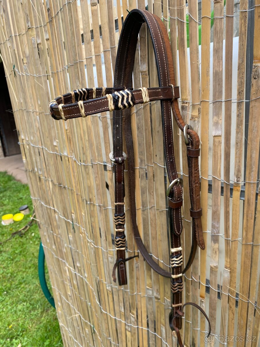 Uzdečka cob/full