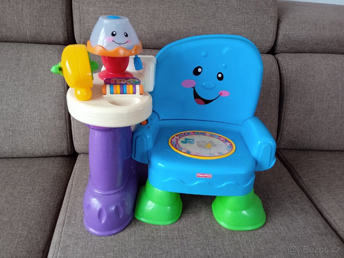 Hrací židlička Fischer Price