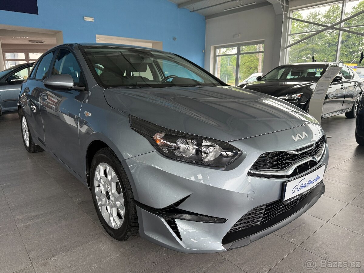Kia Ceed 1,0 SPIN,1. MAJ,ČR,SERVISKA.