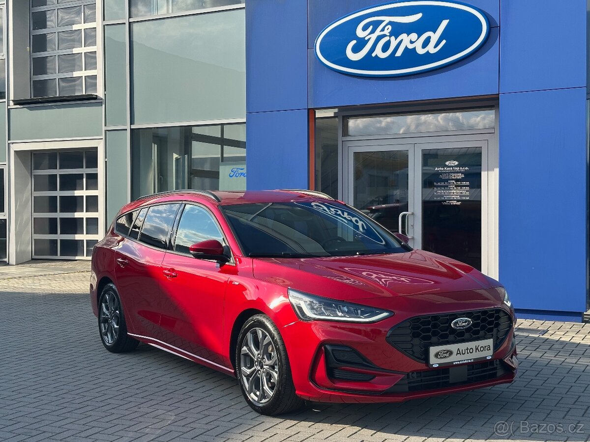 Ford Focus, ST-Line X 155k/Automat mHEV - NOVÝ