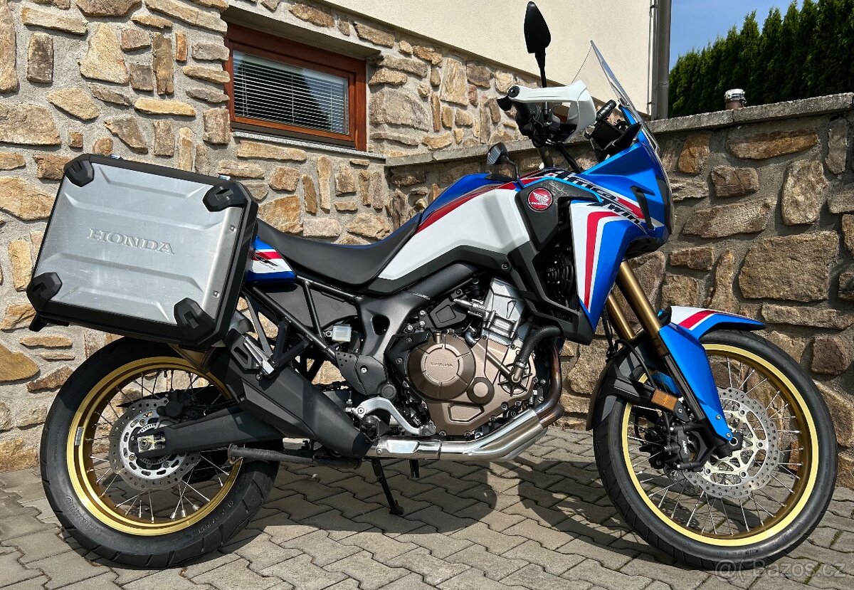 Honda CRF 1000 L Africa Twin - 2020 + Originální kufry