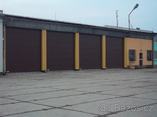 Sklad,dílna, parkování 4-5 kamionu  Česká Třebová