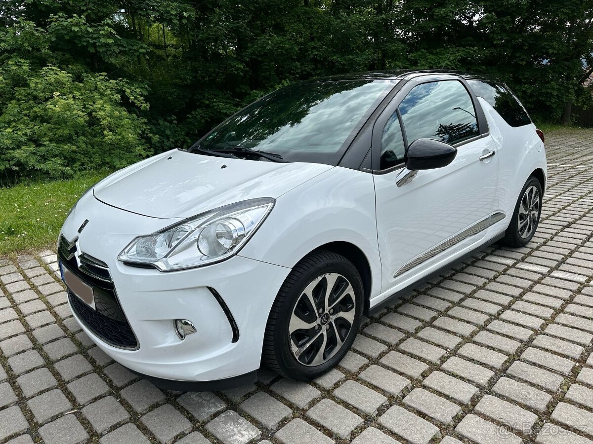 Citroën DS3, 1,6 HDi 68 kW