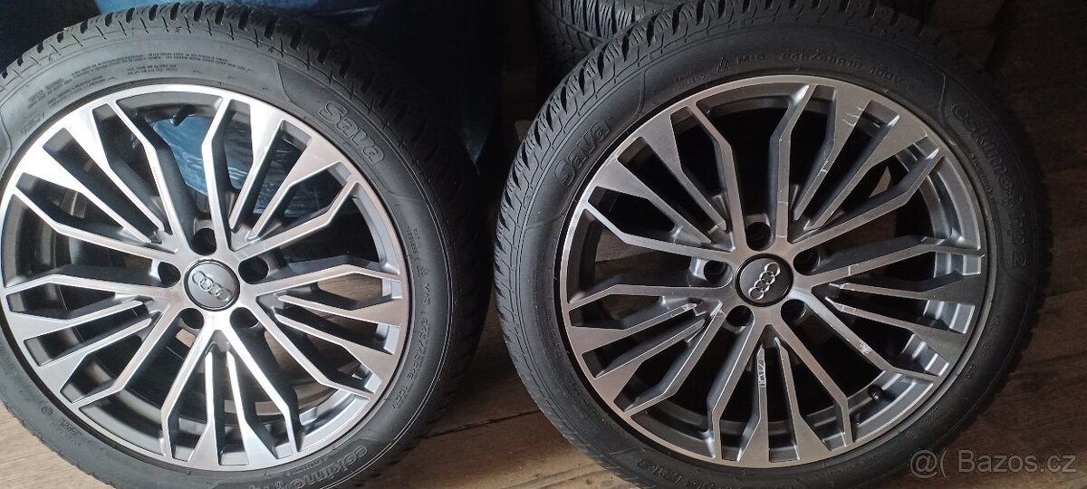 Prodám originíl alukola AUDI 5x112 r 18