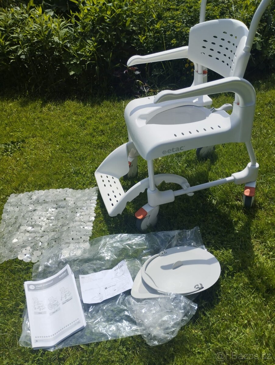 Toaletní a koupelnová židle