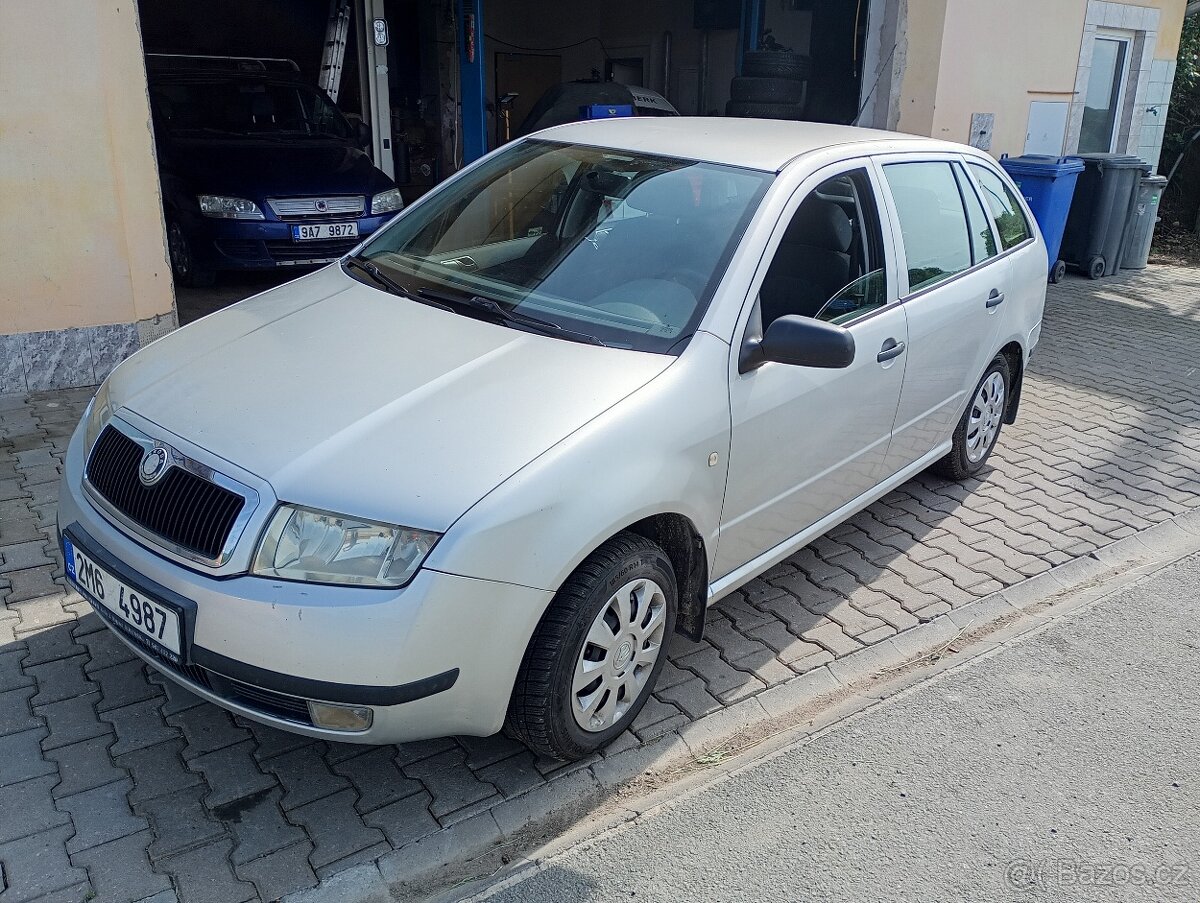 Škoda Fábia 1 kombi